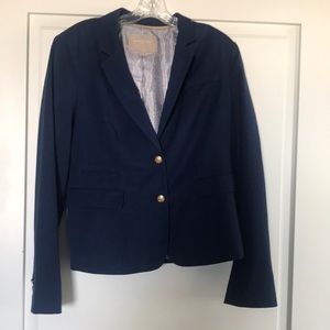Navy blue jacket